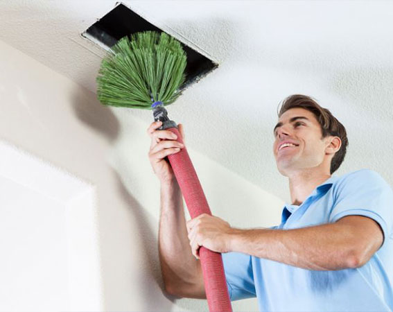 how to clean air ducts